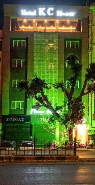 فندق Kc Manor جمشيدبور المظهر الخارجي الصورة