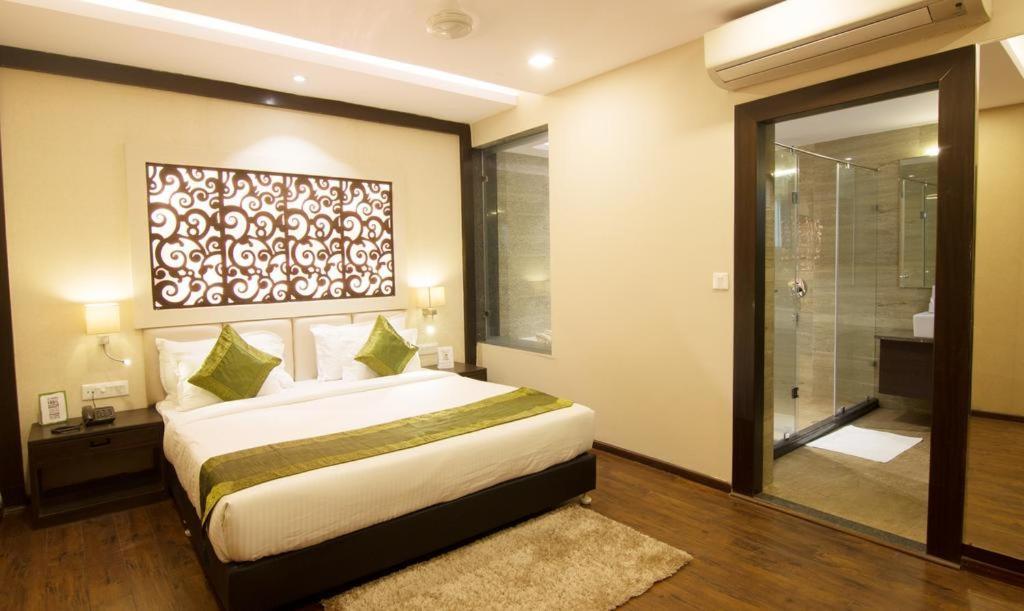 فندق Kc Manor جمشيدبور المظهر الخارجي الصورة